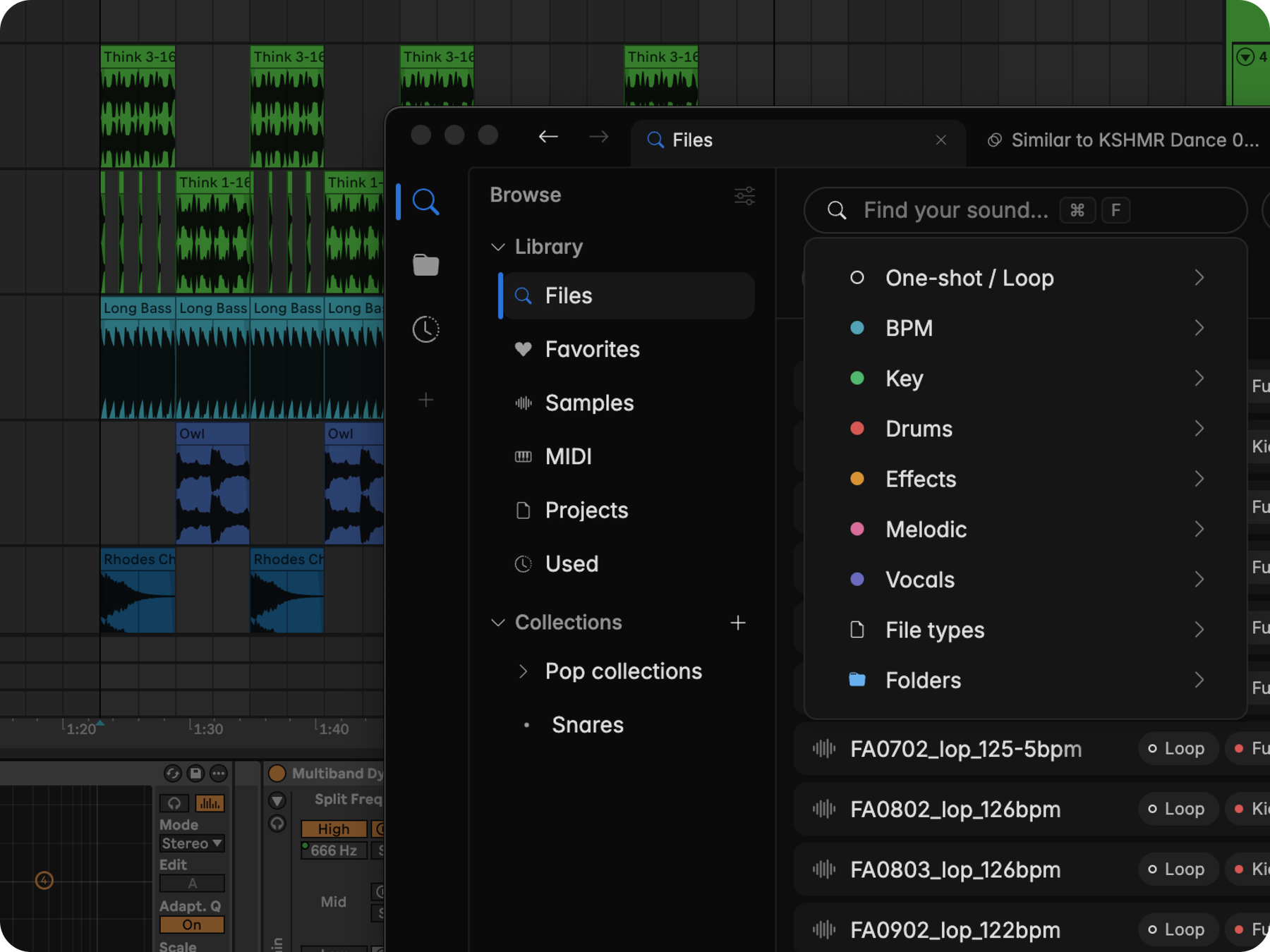 auto-tag your sounds