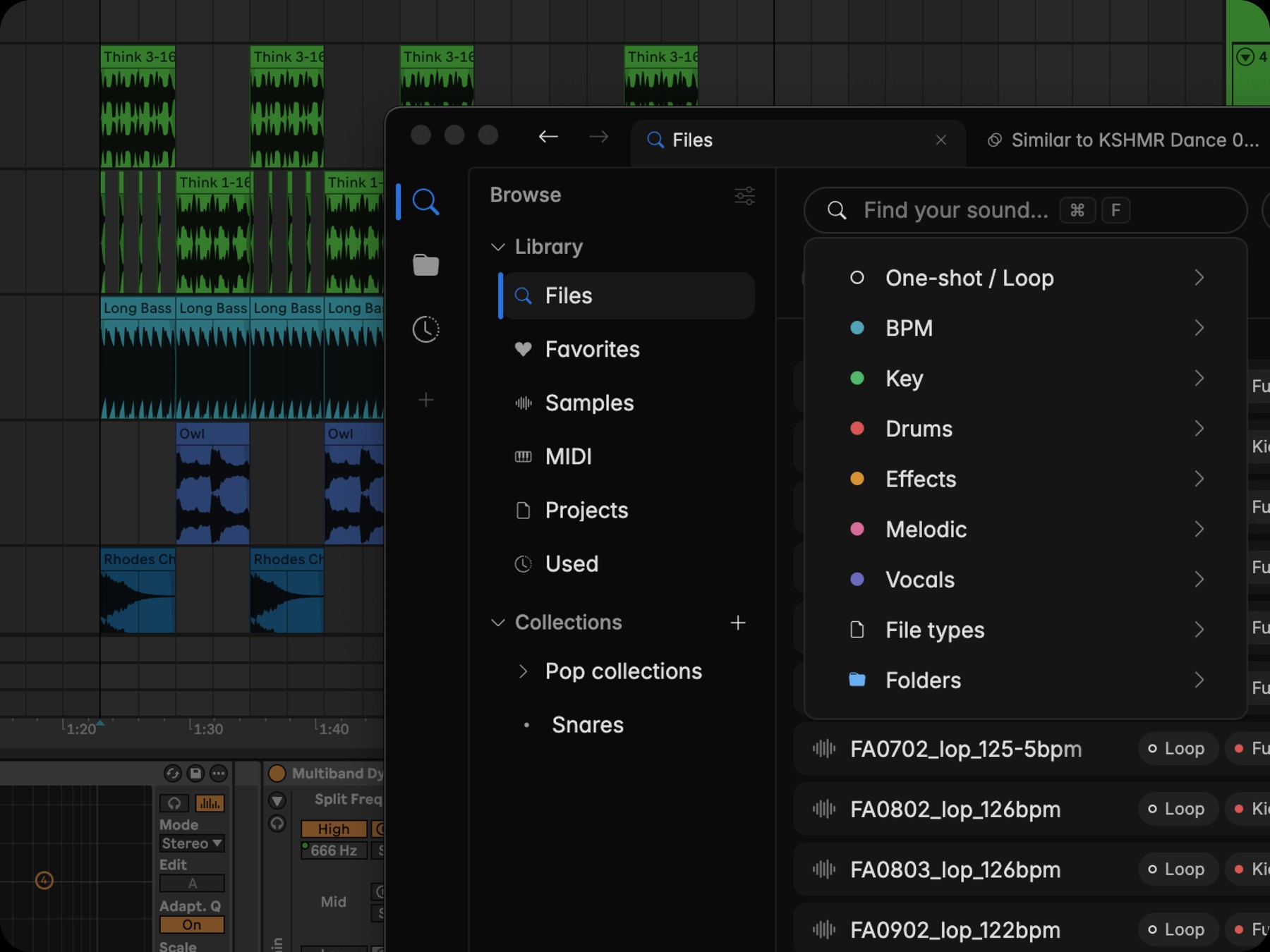 auto-tag your sounds